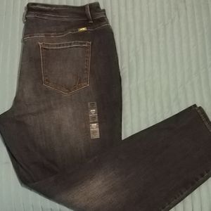 Inc Tummy Control Straight leg Jeans